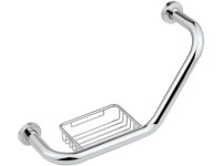 Bathtub Wall Handle with Soap Holder RB480